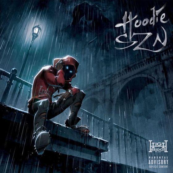 Portada de Álbum "Hoodie SZN ", de A Boogie Wit Da Hoodie
