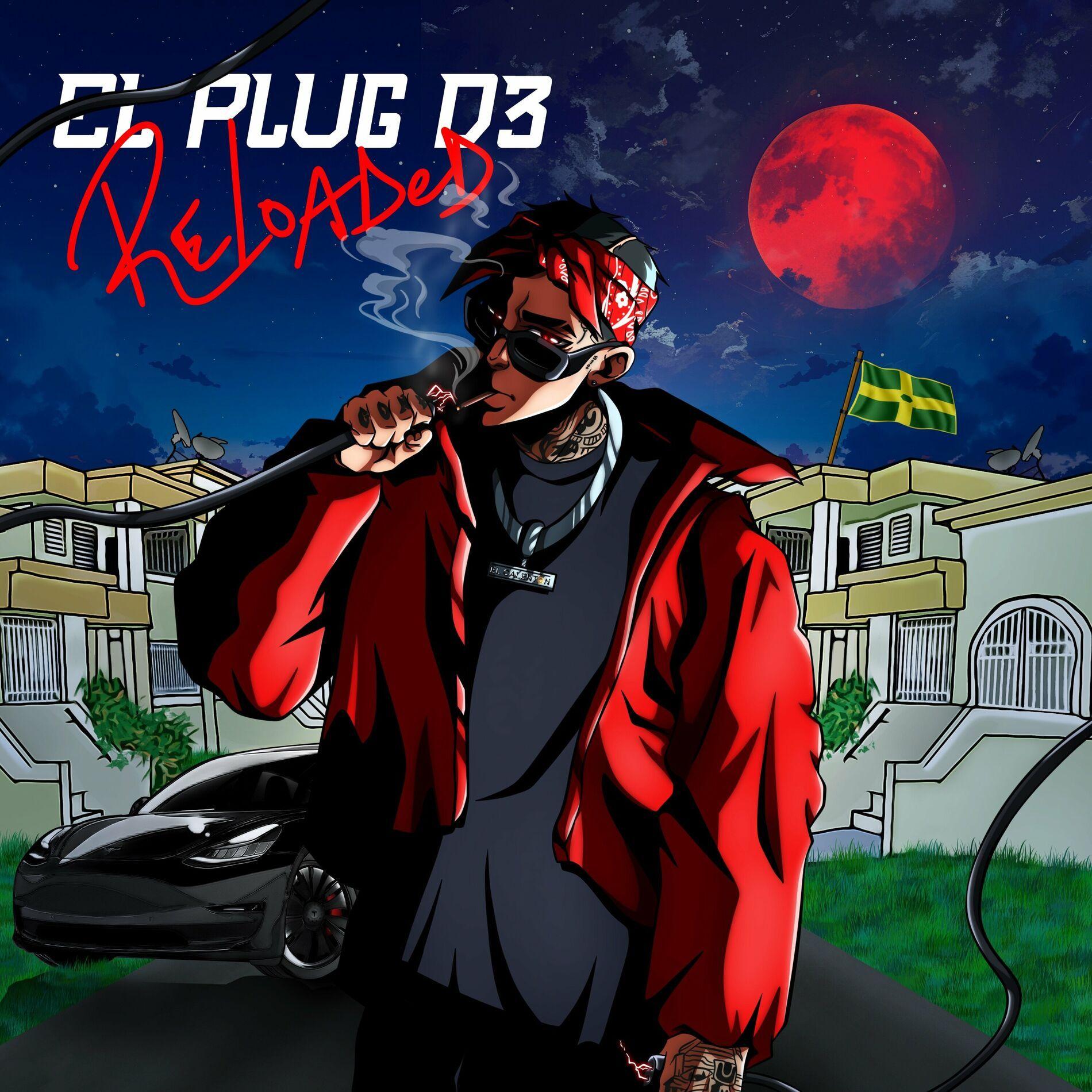 Capa do Single/EP "El Plug D3 Reloaded", de Conep