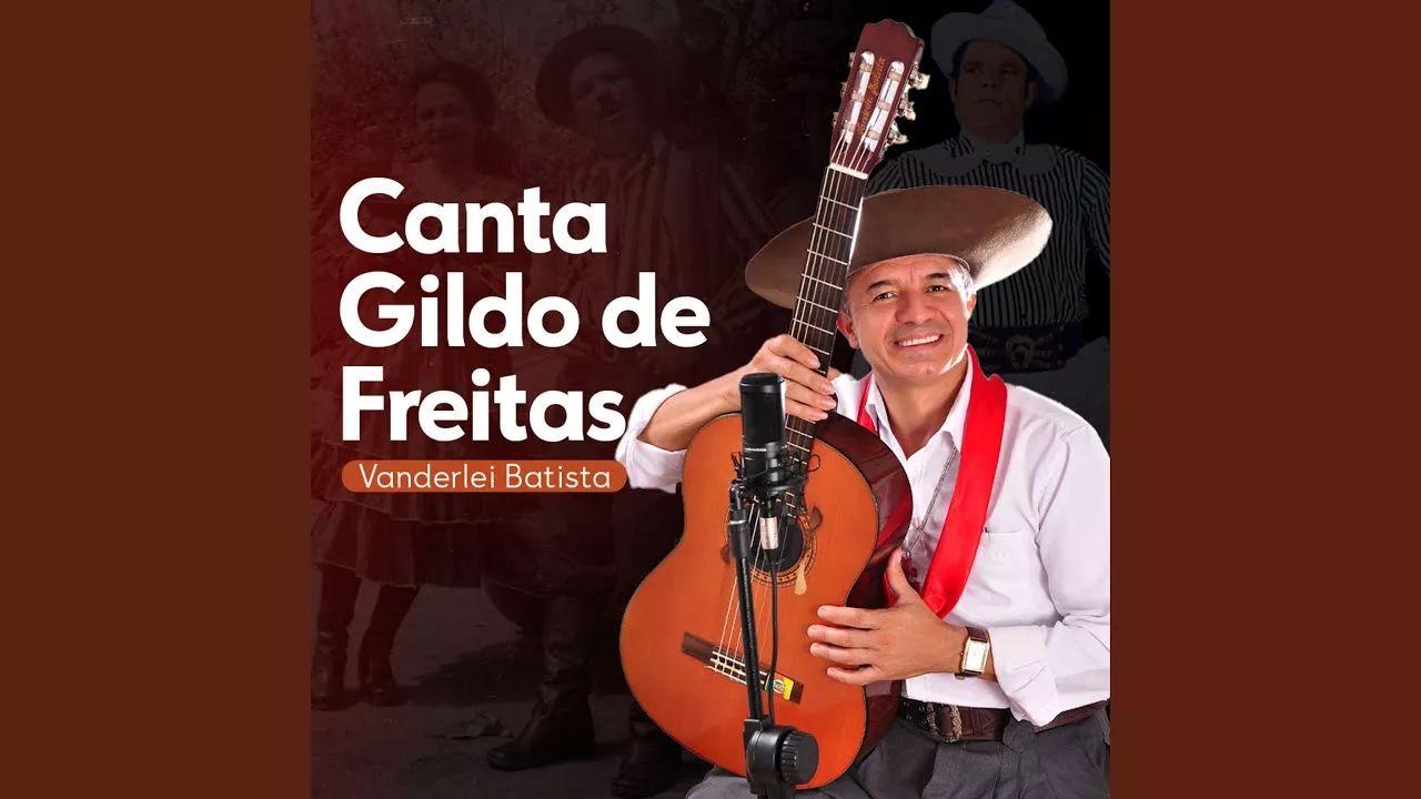 Portada de Sencillo/EP "Canta Gildo de Freitas ", de Vanderlei Batista