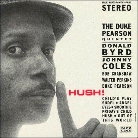 Album cover of "Hush!" by Donald Byrd