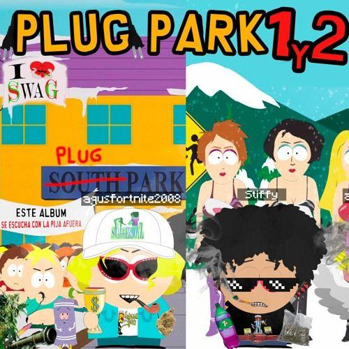 Capa do Álbum "PLUG PARK", de AgusFortnite2008