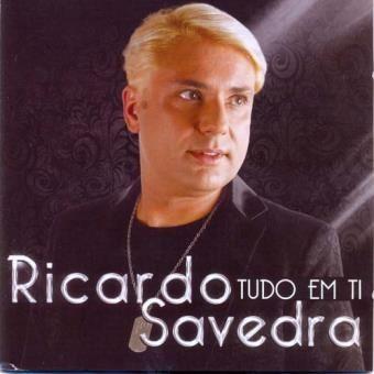 Portada de Álbum "Tudo Em Ti ", de Ricardo Savedra