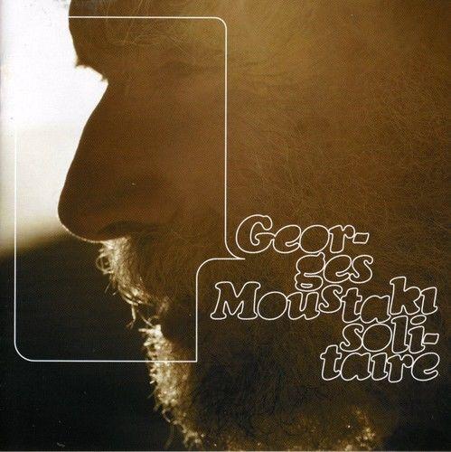 Album cover of "Solitaire" by Georges Moustaki