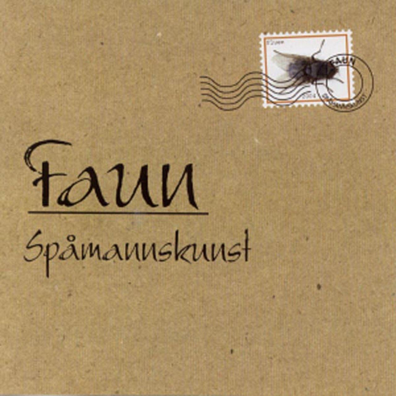 Capa do Álbum "Spåmannskunst", de Faun