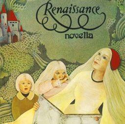 Capa do Álbum "Novella", de Renaissance
