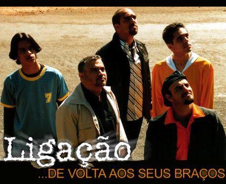 Portada de Álbum "De Volta Aos Seus Braços", de Banda Ligação