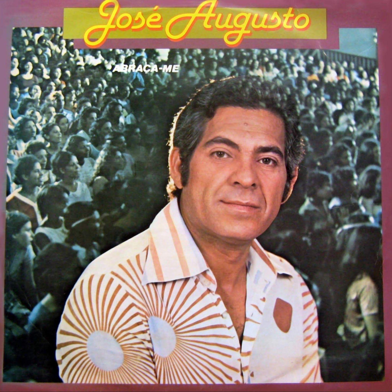 Portada de Álbum "Abraça-me", de José Augusto Sergipano