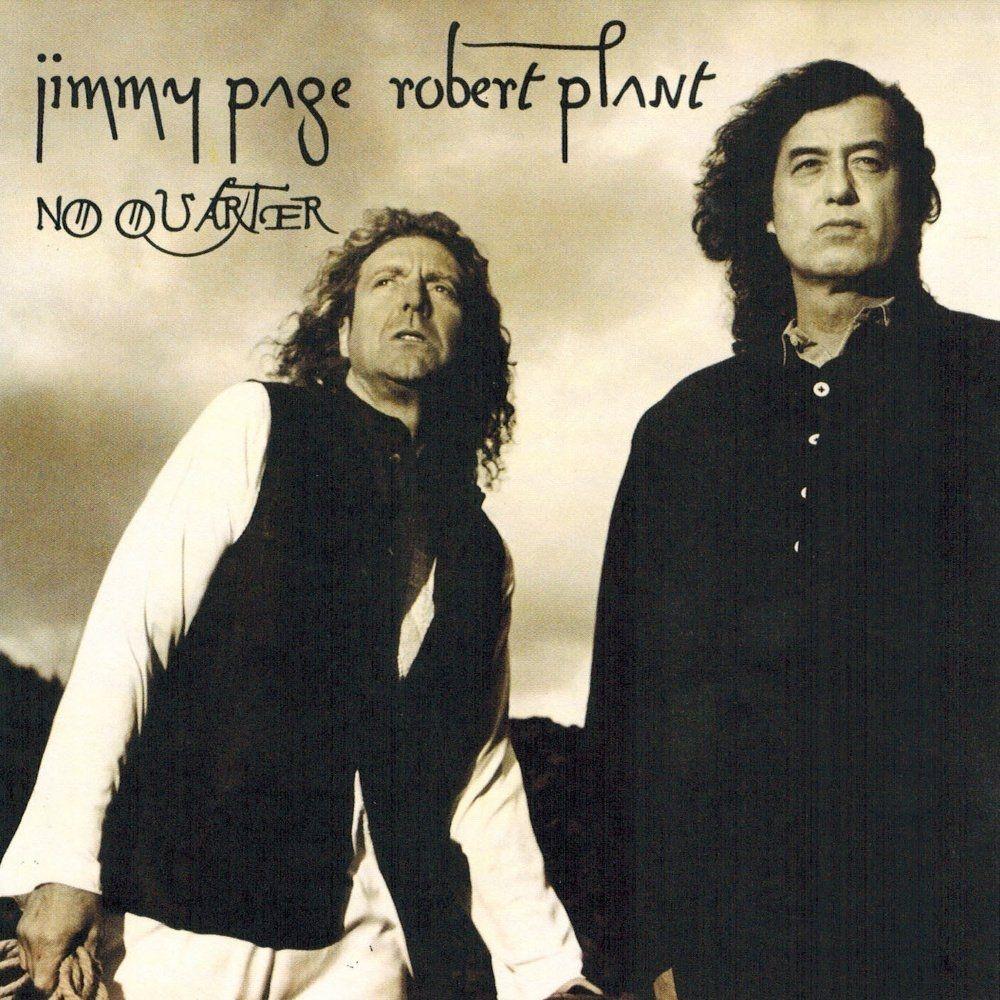 Album cover of "No Quarter" by Jimmy Page & Robert Plant