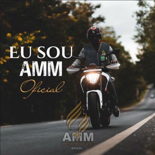 Portada de Sencillo/EP "Eu Sou AMM", de Ivonil Machado da Silva