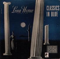 Capa do Álbum "Classics In Blue", de Lena Horne