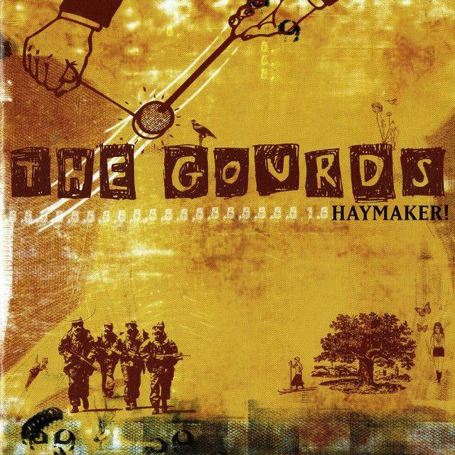 Portada de Álbum "Haymaker!", de The Gourds