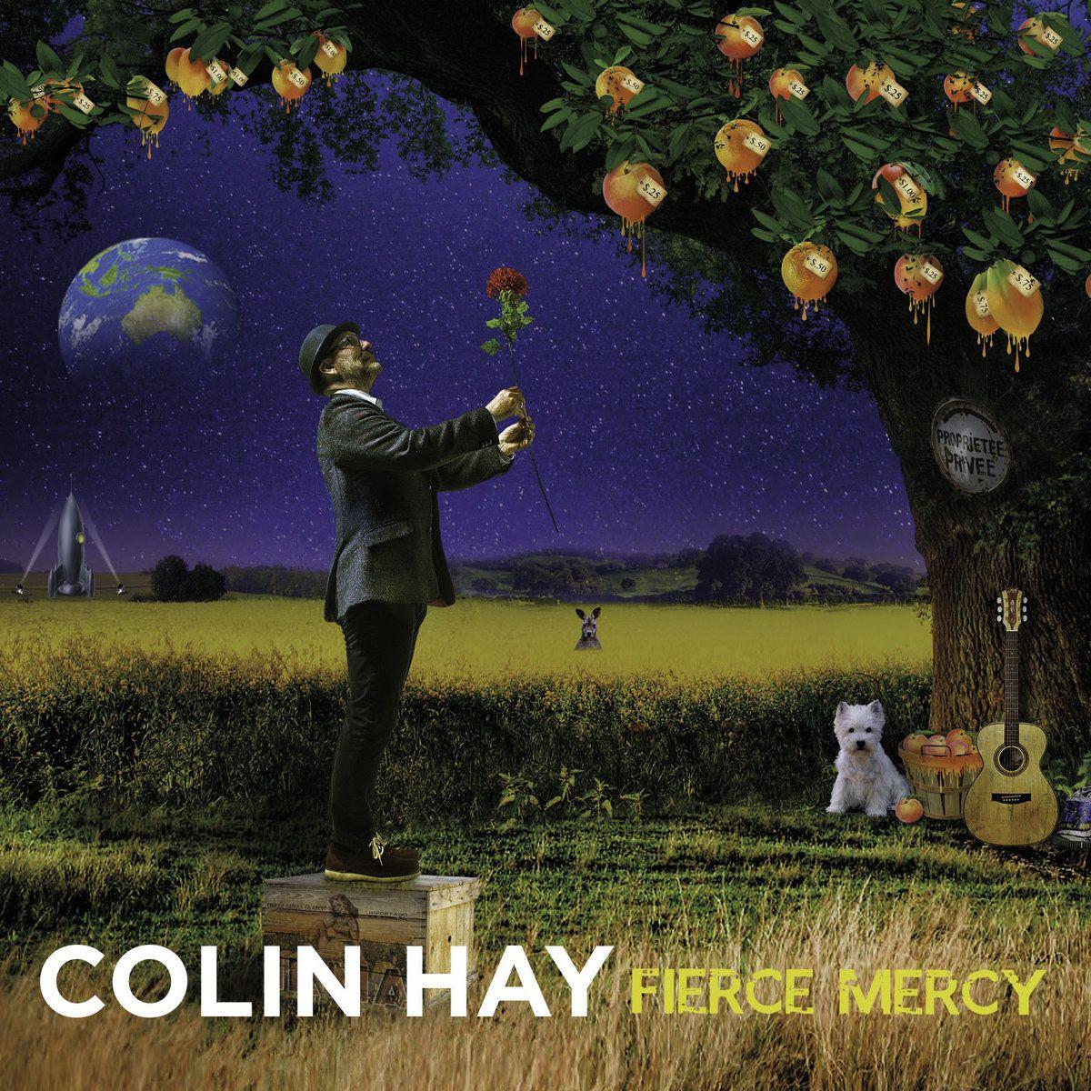 Portada de Álbum "Fierce Mercy", de Colin Hay