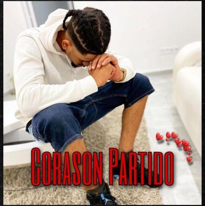 Portada de Sencillo/EP "Corason Partido", de Boy Game