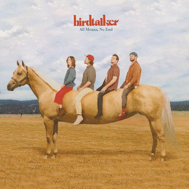Capa do Álbum "All Means, No End", de Birdtalker