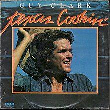 Portada del álbum "Texas Cookin'", de Guy Clark