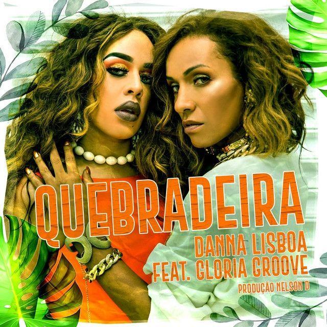 Portada de Sencillo/EP "Quebradeira", de Danna Lisboa