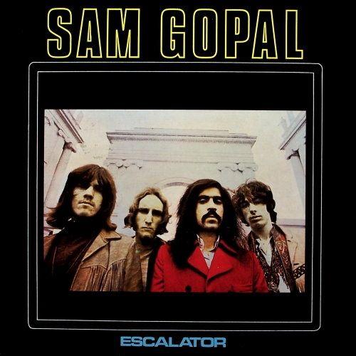 Portada de Álbum "Escalator", de Sam Gopal