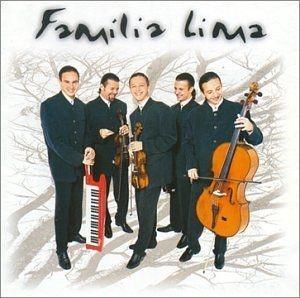 Portada de Álbum "Ao Vivo", de Família Lima