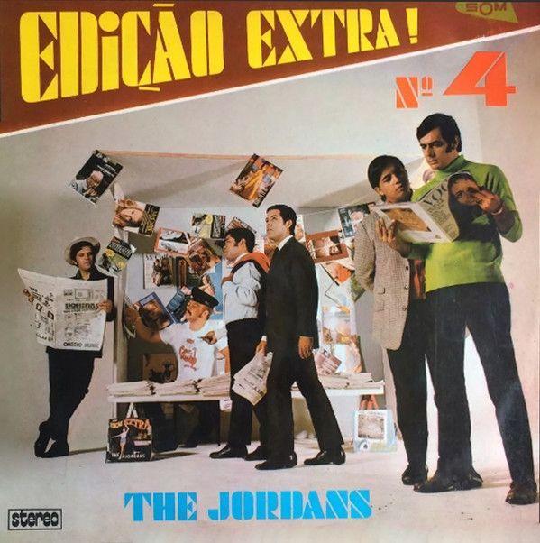 Portada de Álbum "Edição Extra № 4", de The Jordans