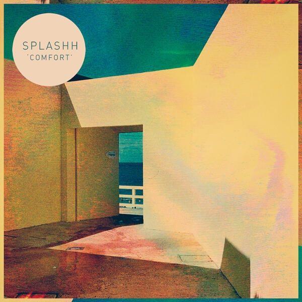 Capa do Álbum "Comfort", de Splashh