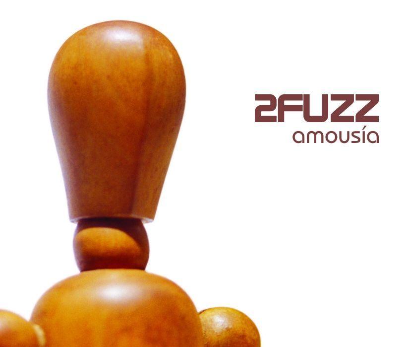 Portada de Álbum "Amousía", de 2fuzz
