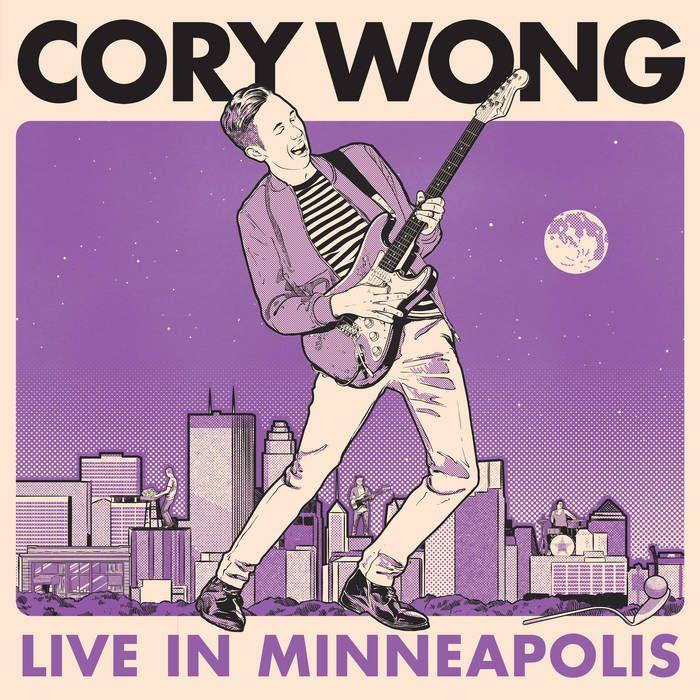 Portada de Álbum "Live In Minneapolis", de Cory Wong