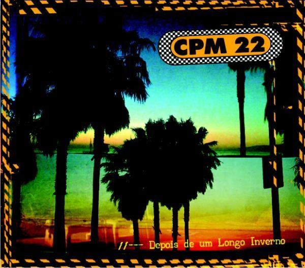 Capa do Álbum "Depois de um longo inverno", de CPM 22
