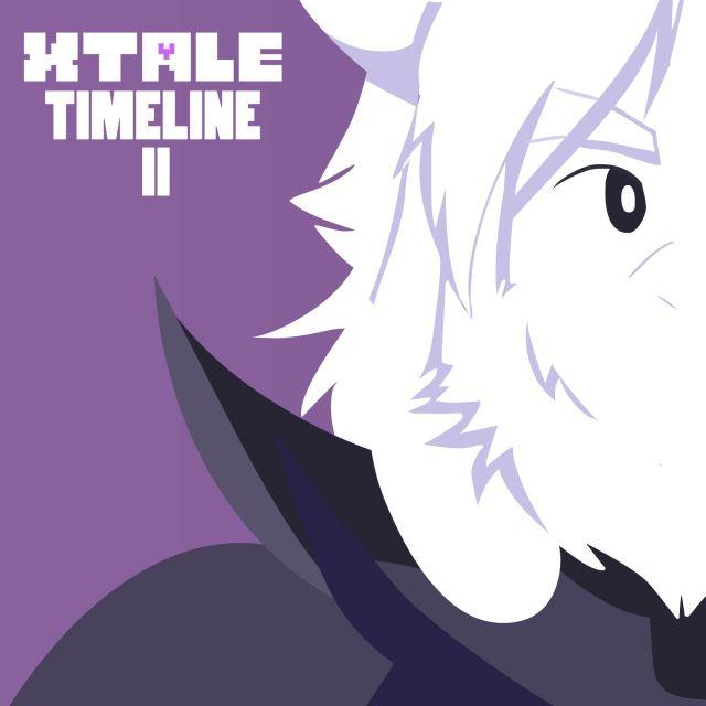 Portada del álbum "XTale - Timeline II", de NyxTheShield