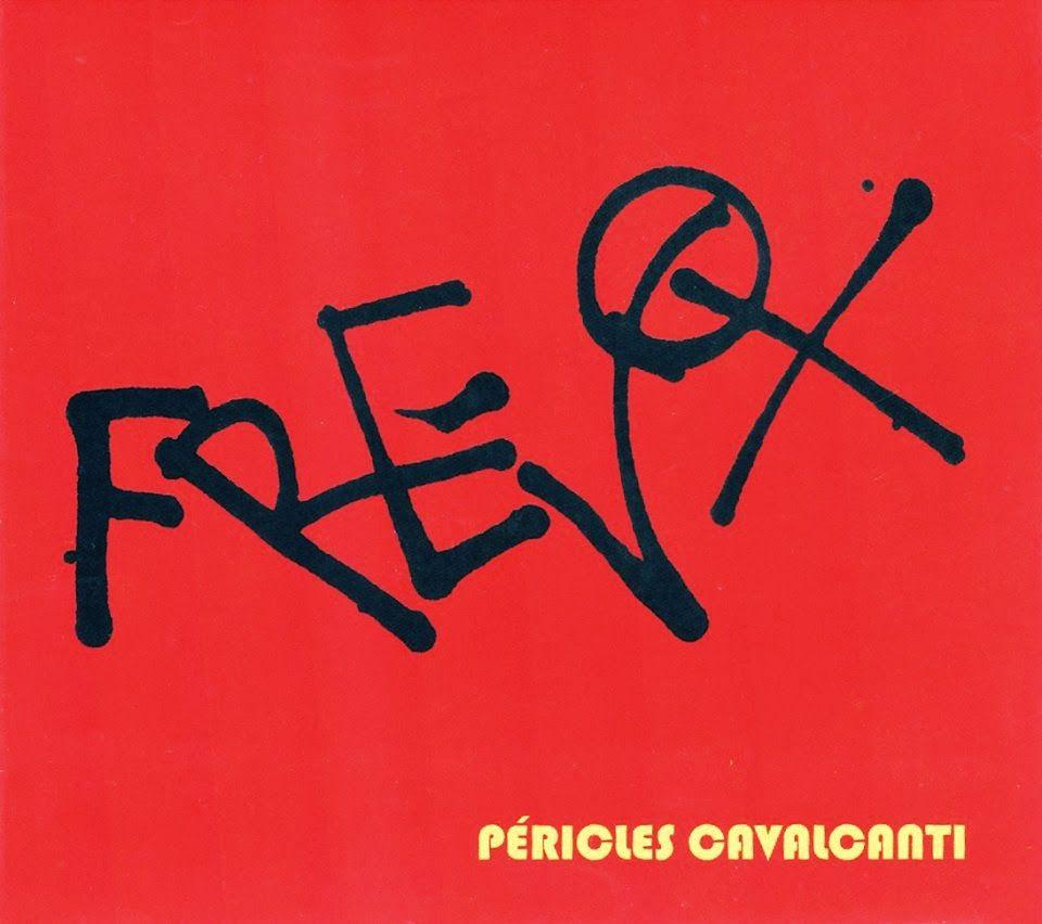 Portada de Álbum "Frevox", de Péricles Cavalcanti