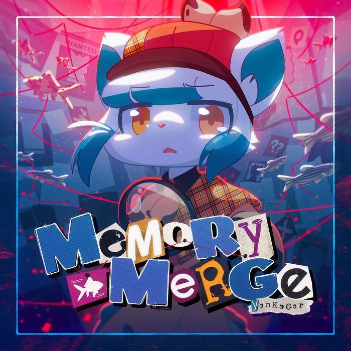 Capa do álbum "Memory Merge", de YonKaGor