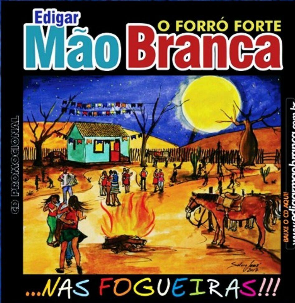 Capa do álbum "Nas Fogueiras", de Edigar Mão Branca