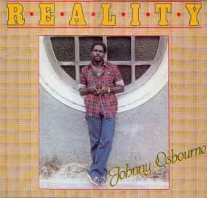 Capa do álbum "Reality", de Johnny Osbourne