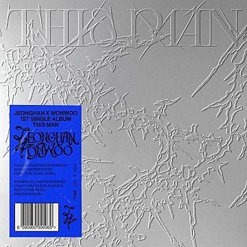 Portada de Sencillo/EP "THIS MAN", de JEONGHAN X WONWOO