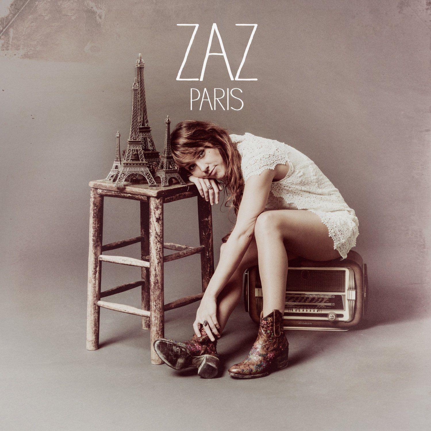 Portada de Álbum "Paris", de Zaz