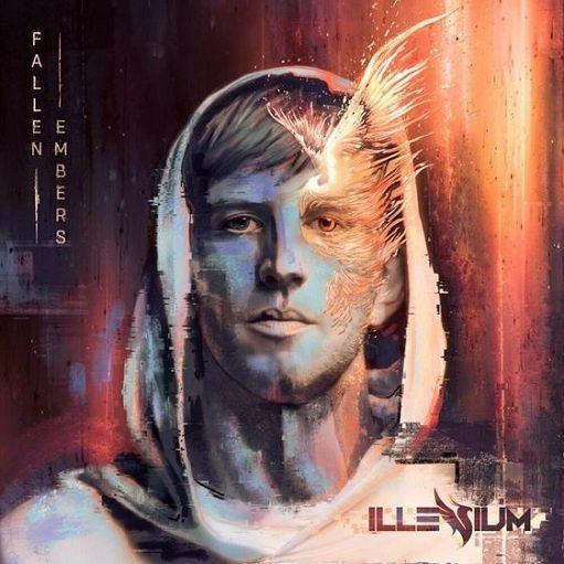 Album cover of "Fallen Embers" by ILLENIUM
