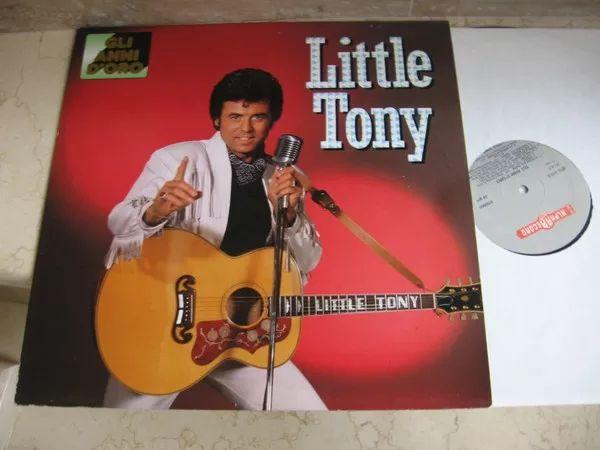 Portada de Álbum "Gli Anni D'oro", de Little Tony