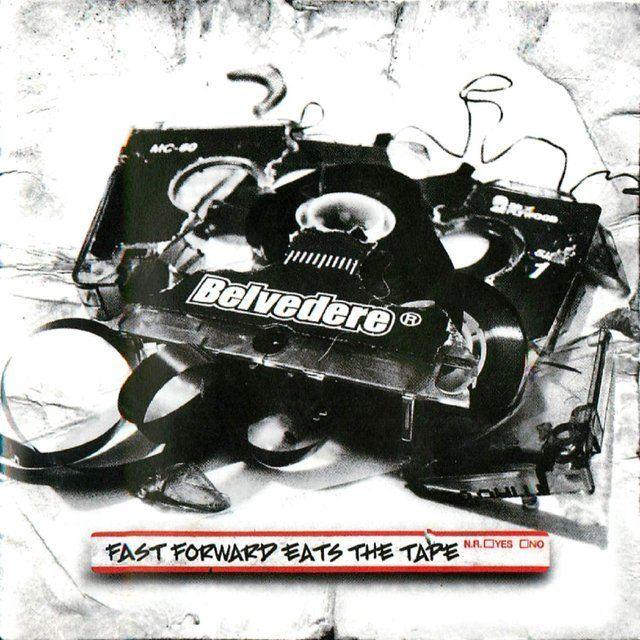 Capa do Álbum "Fast Forward Eats The Tape", de Belvedere
