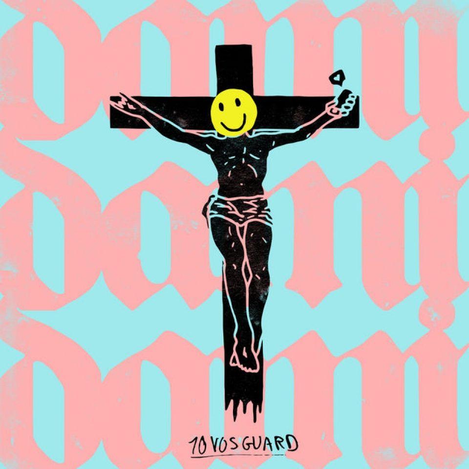 Portada de Álbum "10 vos guard", de Lildami