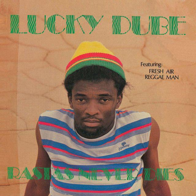 Capa do álbum "Rastas Never Dies", de Lucky Dube