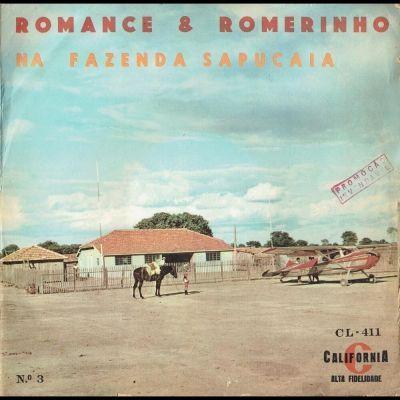 Portada de Álbum "Na Fazenda Sapucaia", de Romance e Romerinho