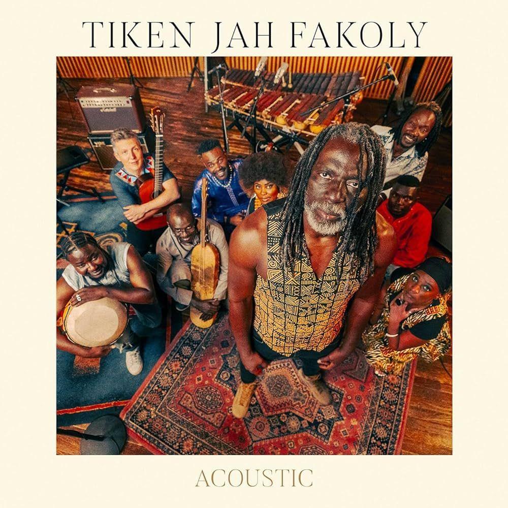 Portada de Álbum "Acoustic", de Tiken Jah Fakoly