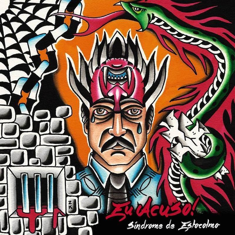 Capa do Álbum "Síndrome de Estocolmo", de Eu Acuso!