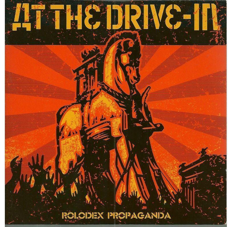 Portada de Álbum "Rolodex Propaganda", de At The Drive-In