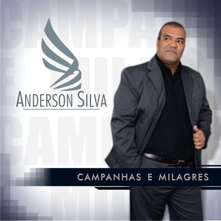 Portada de Álbum "Campanhas e Milagres", de Anderson Silva