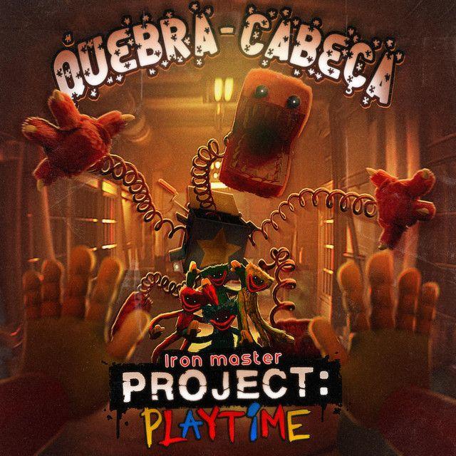 Portada del álbum "Quebra-Cabeça (Project: Playtime)", de Iron Master