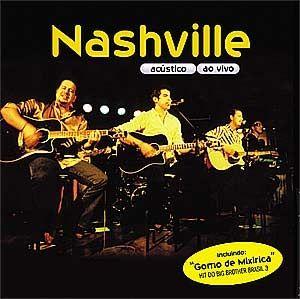 Portada de Álbum "Nashville (Acústico Ao Vivo)", de Nechivile