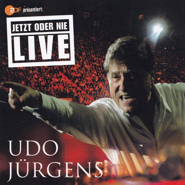 Capa do álbum "Jetzt Oder Nie - Live", de Udo Jürgens