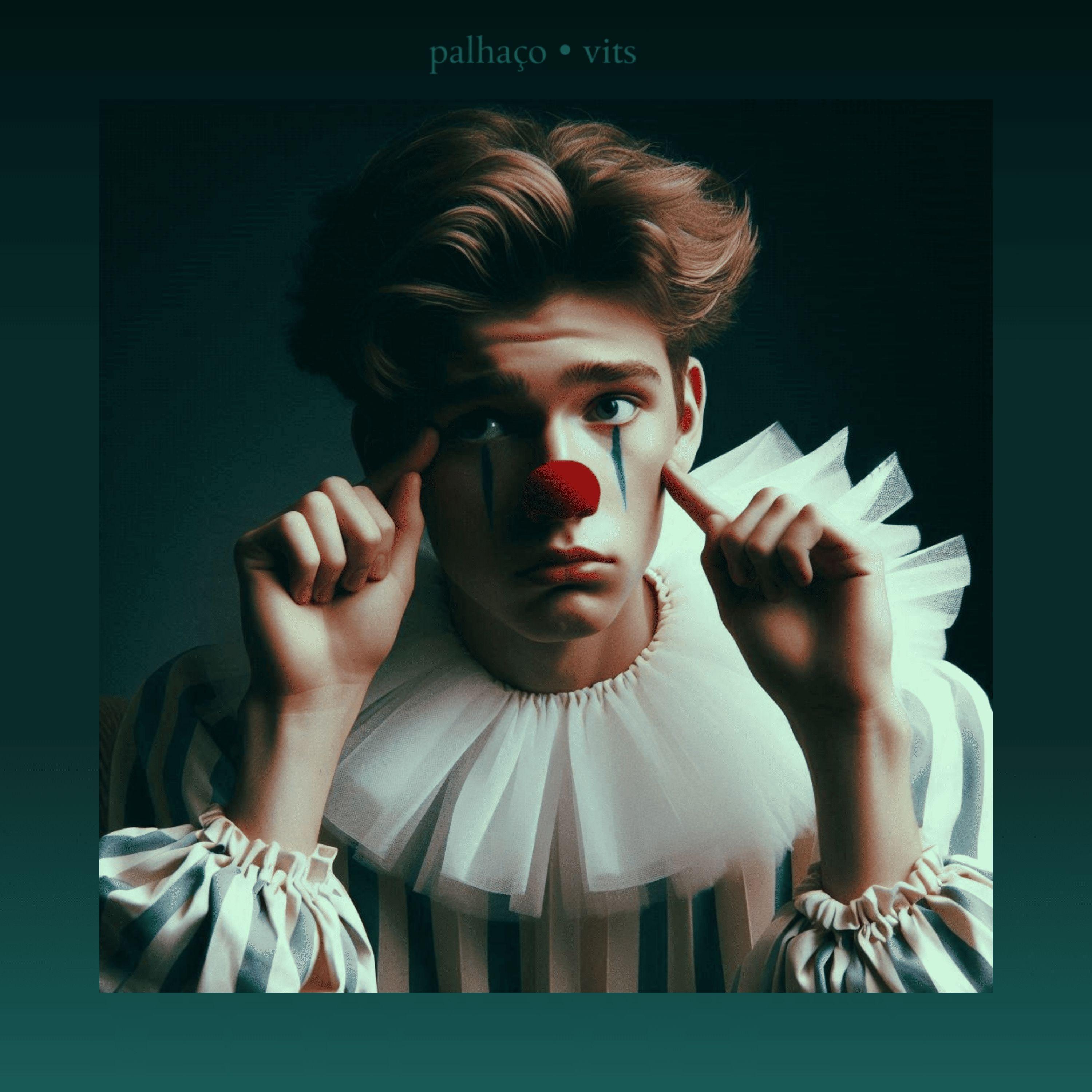 Portada de Sencillo/EP "Palhaço", de vits