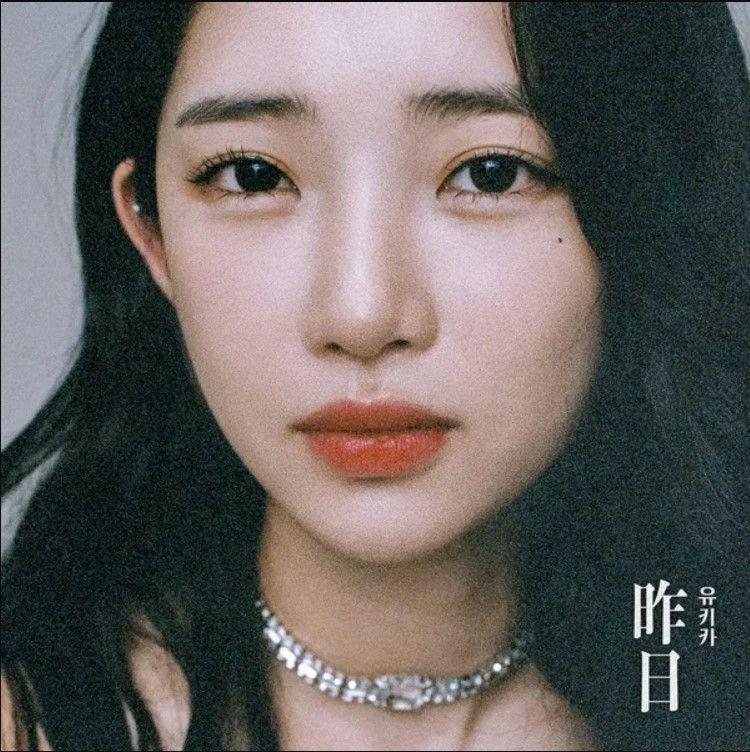 Capa do álbum "Yesterday", de Yukika