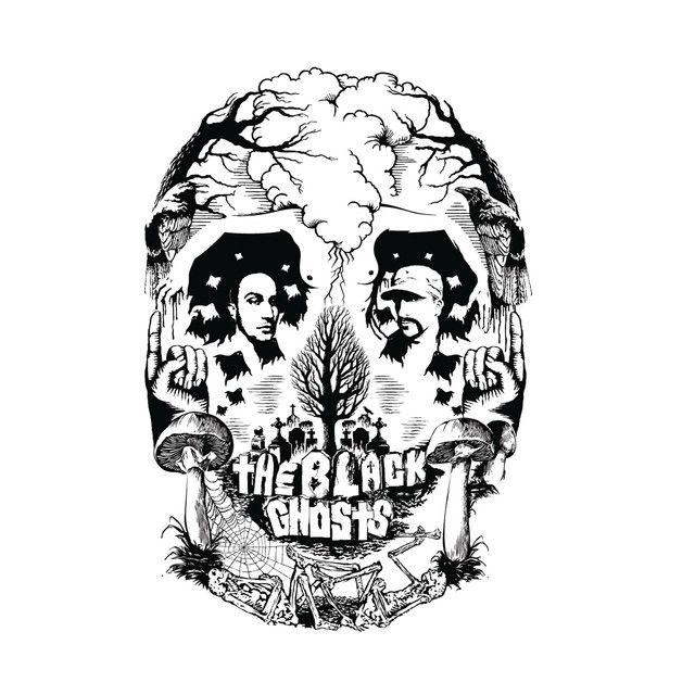 Capa do Álbum "The Black Ghosts", de The Black Ghosts